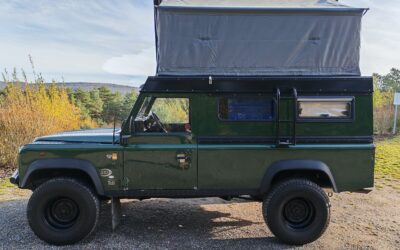 Landrover Defender 110 300TDI HT