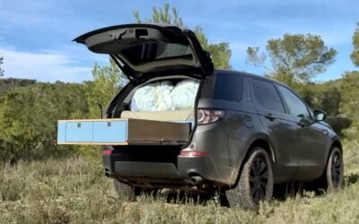 Offroad Camper Land Rover Discovery Sport