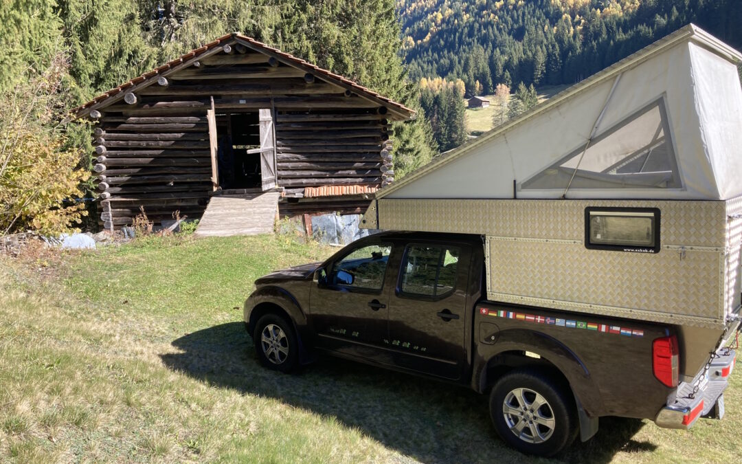 Offroad Camper – Nissan Navara mit EXKAB Wohnkabine
