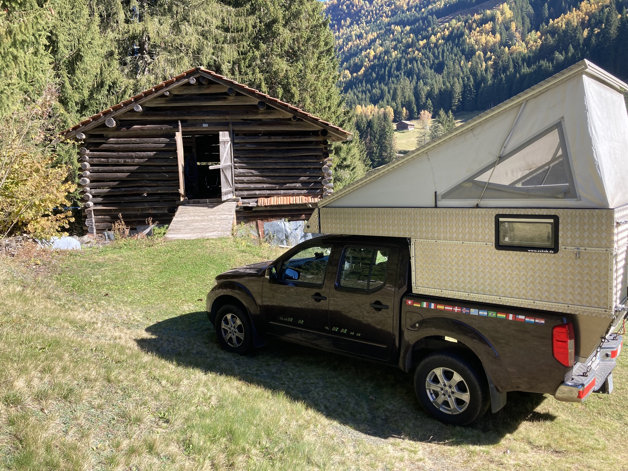Offroad Camper – Nissan Navara mit EXKAB Wohnkabine Offroad Camper – Nissan Navara mit EXKAB Wohnkabine
