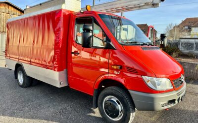 Mercedes Benz Sprinter 616 CDI 4×4 Oberaigner