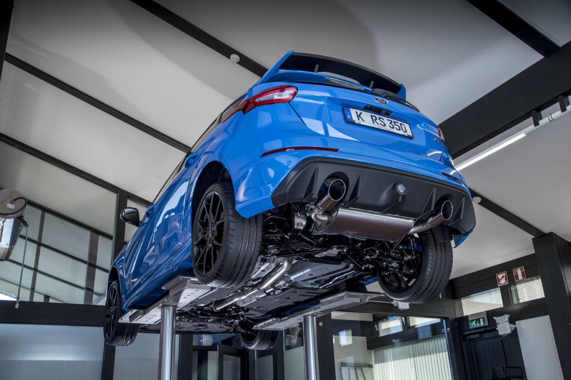 Der Ford Performance Allradantrieb im Ford Focus RS